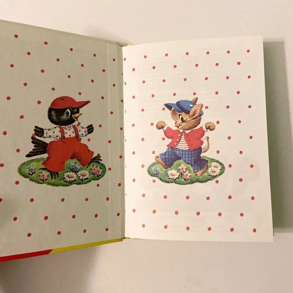 Vintage 1980 Start Right Elf Books Sunny Meadow Stories and  Baby Animals - Picture 4 of 16